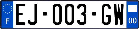 EJ-003-GW
