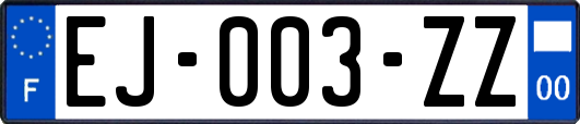 EJ-003-ZZ