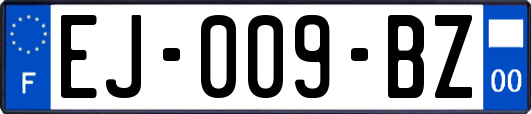 EJ-009-BZ