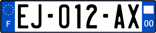 EJ-012-AX