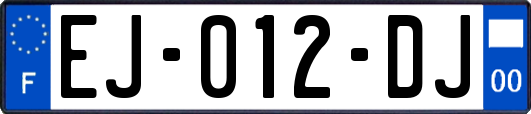 EJ-012-DJ