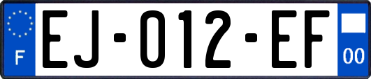 EJ-012-EF