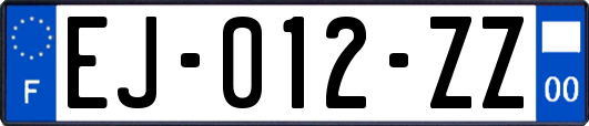 EJ-012-ZZ