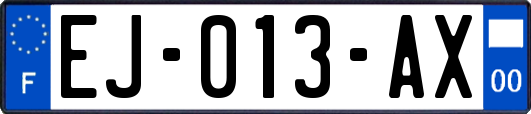 EJ-013-AX