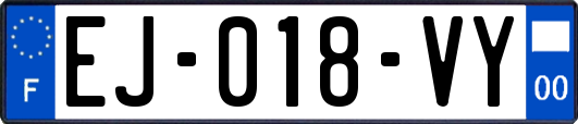 EJ-018-VY
