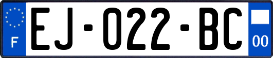 EJ-022-BC