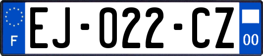 EJ-022-CZ