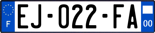 EJ-022-FA