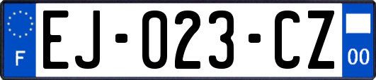 EJ-023-CZ