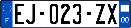 EJ-023-ZX