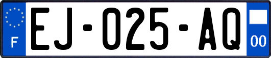 EJ-025-AQ