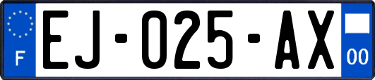 EJ-025-AX