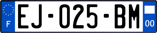 EJ-025-BM