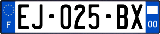 EJ-025-BX