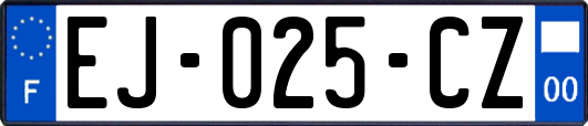 EJ-025-CZ