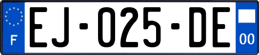 EJ-025-DE