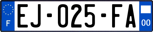 EJ-025-FA