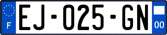 EJ-025-GN