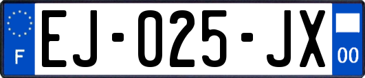 EJ-025-JX