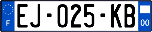 EJ-025-KB