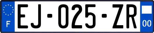 EJ-025-ZR