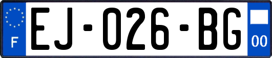 EJ-026-BG