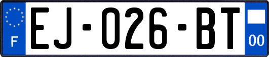 EJ-026-BT