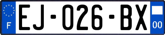 EJ-026-BX