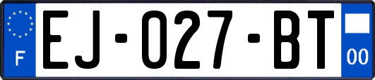 EJ-027-BT