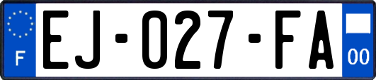 EJ-027-FA