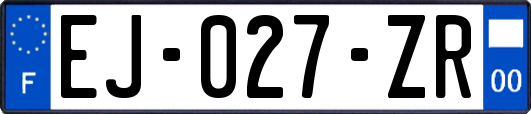 EJ-027-ZR