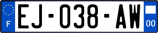 EJ-038-AW