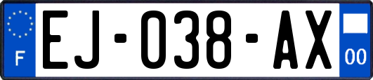 EJ-038-AX