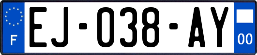 EJ-038-AY