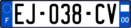 EJ-038-CV