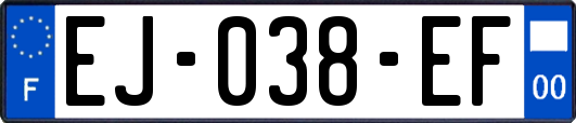 EJ-038-EF