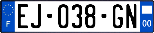 EJ-038-GN