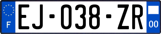 EJ-038-ZR