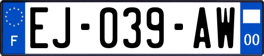 EJ-039-AW