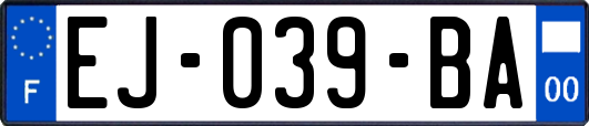 EJ-039-BA