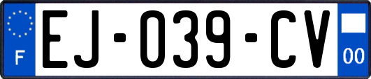 EJ-039-CV