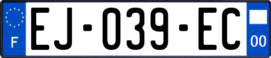 EJ-039-EC