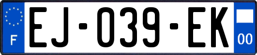 EJ-039-EK