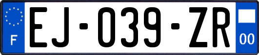 EJ-039-ZR