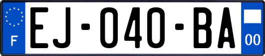 EJ-040-BA