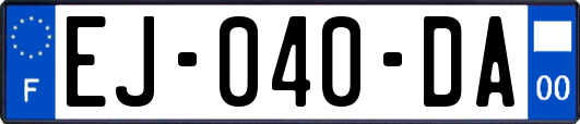 EJ-040-DA