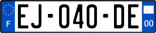 EJ-040-DE