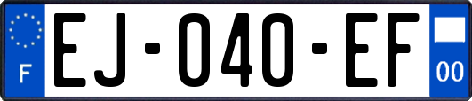 EJ-040-EF