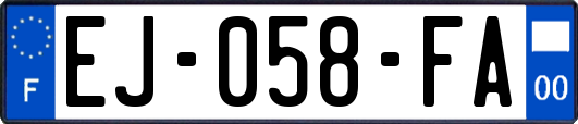 EJ-058-FA