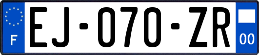 EJ-070-ZR